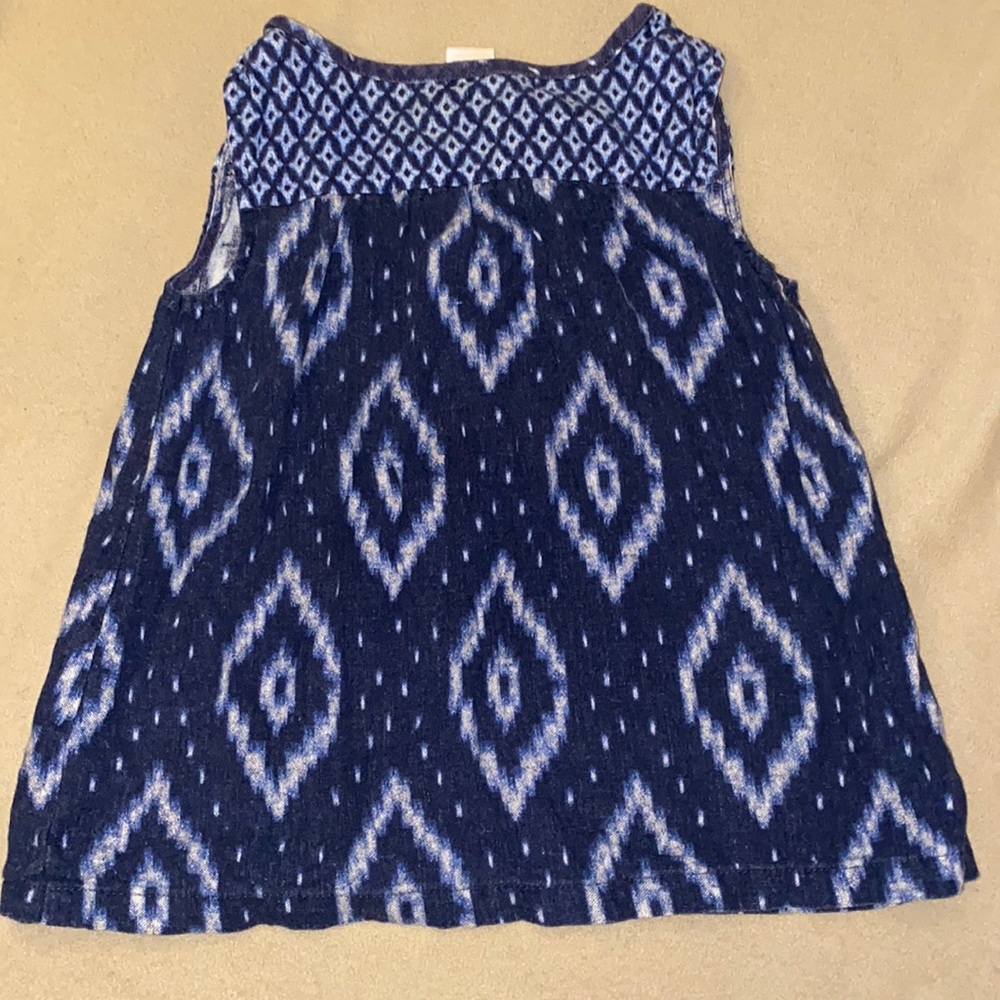 Girls Aztec tank top - Picture 2 of 4